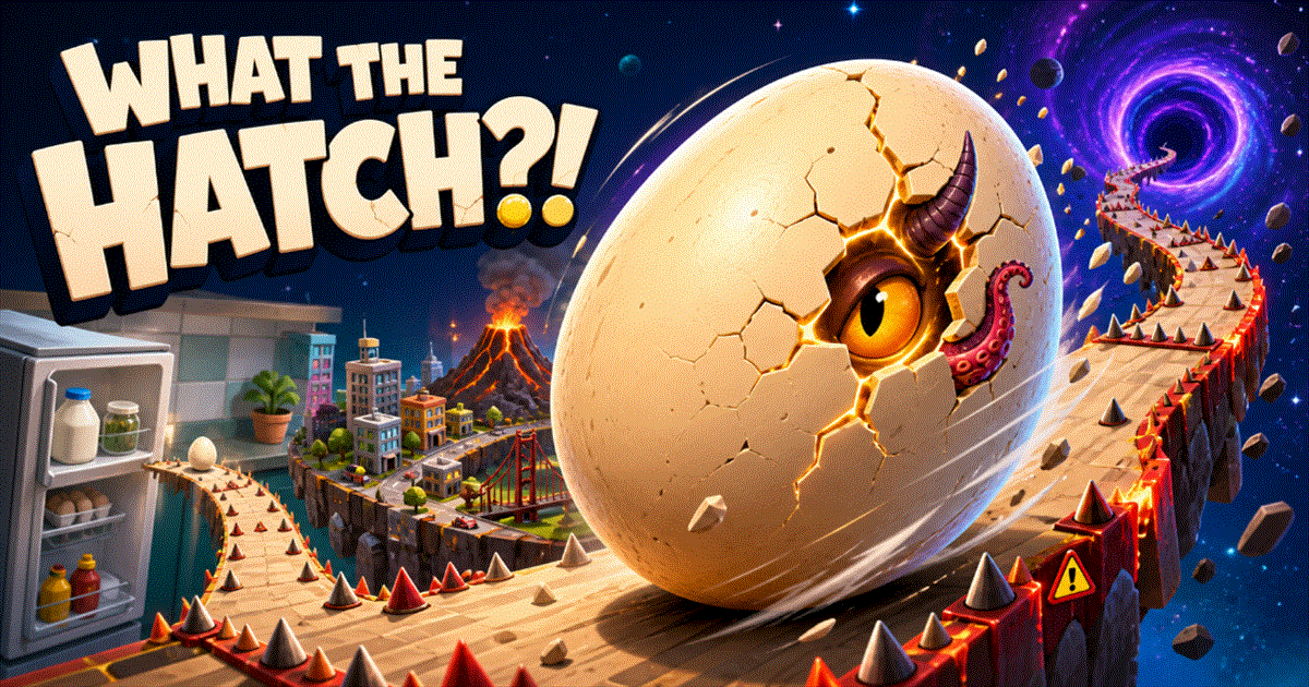 What the Hatch?! title illustration